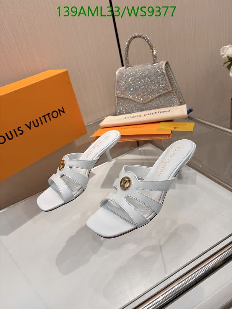 LV-Women Shoes Code: WS9377 $: 139USD
