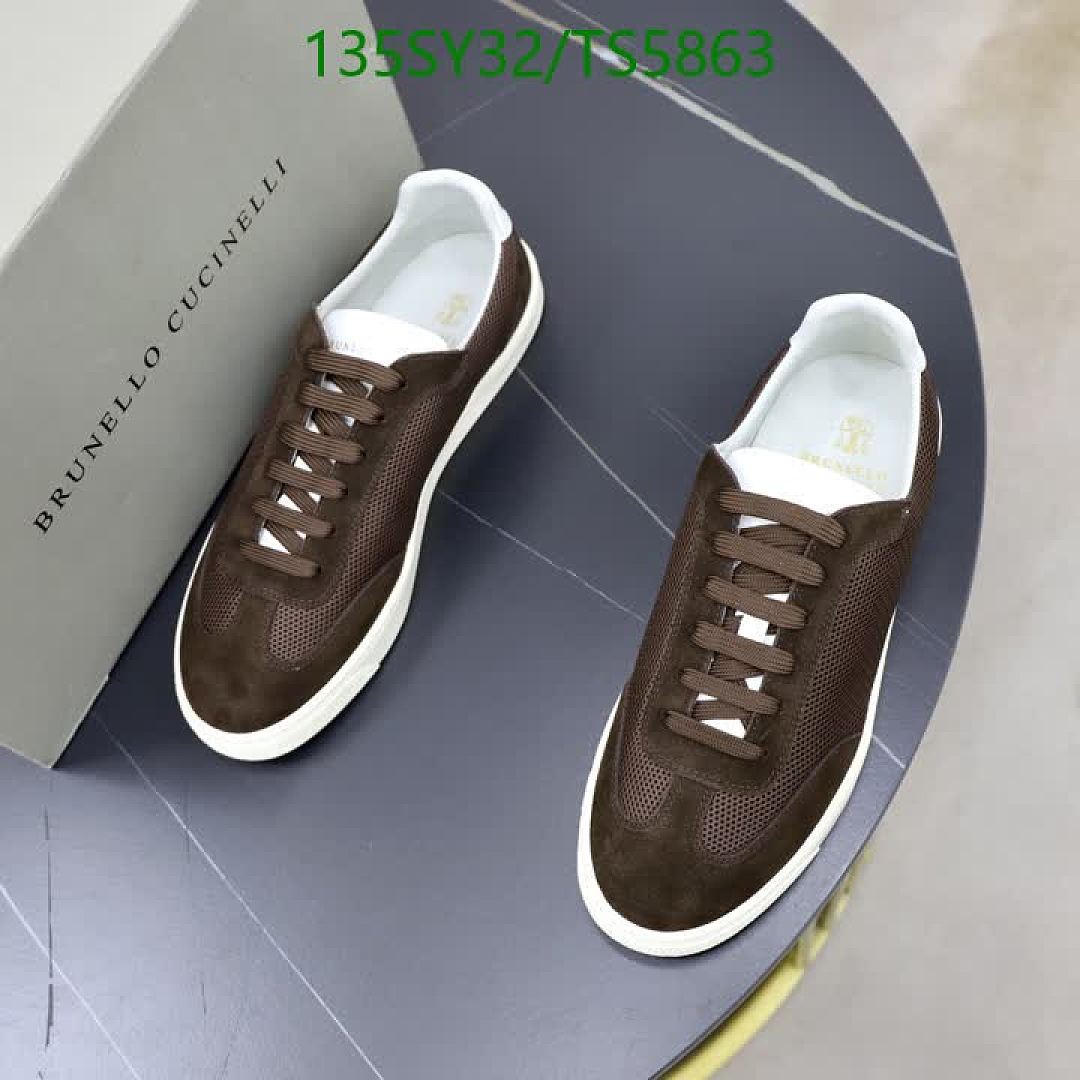 Brunello Cucinelli-Men shoes Code: TS5863 $: 135USD