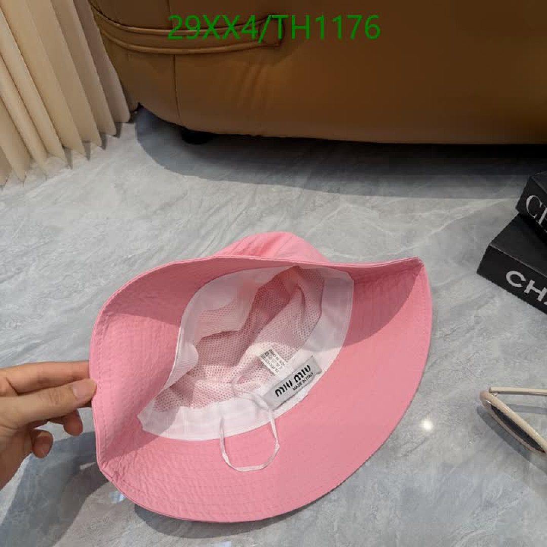 Miu Miu-Cap(Hat) Code: TH1176 $: 29USD