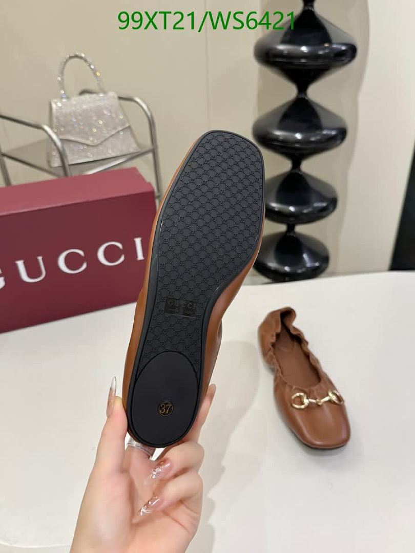 Gucci-Women Shoes Code: WS6421 $: 99USD