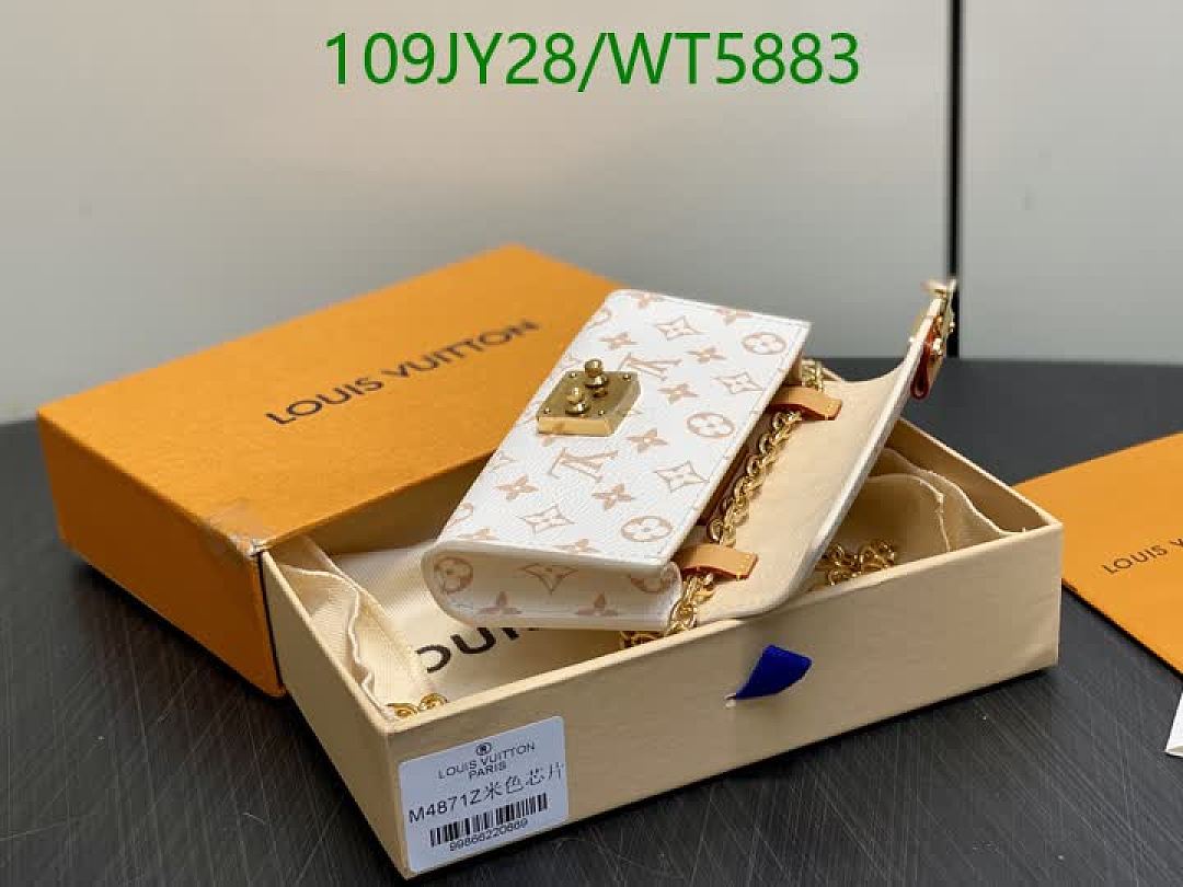LV-Wallet Mirror Quality Code: WT5883 $: 109USD