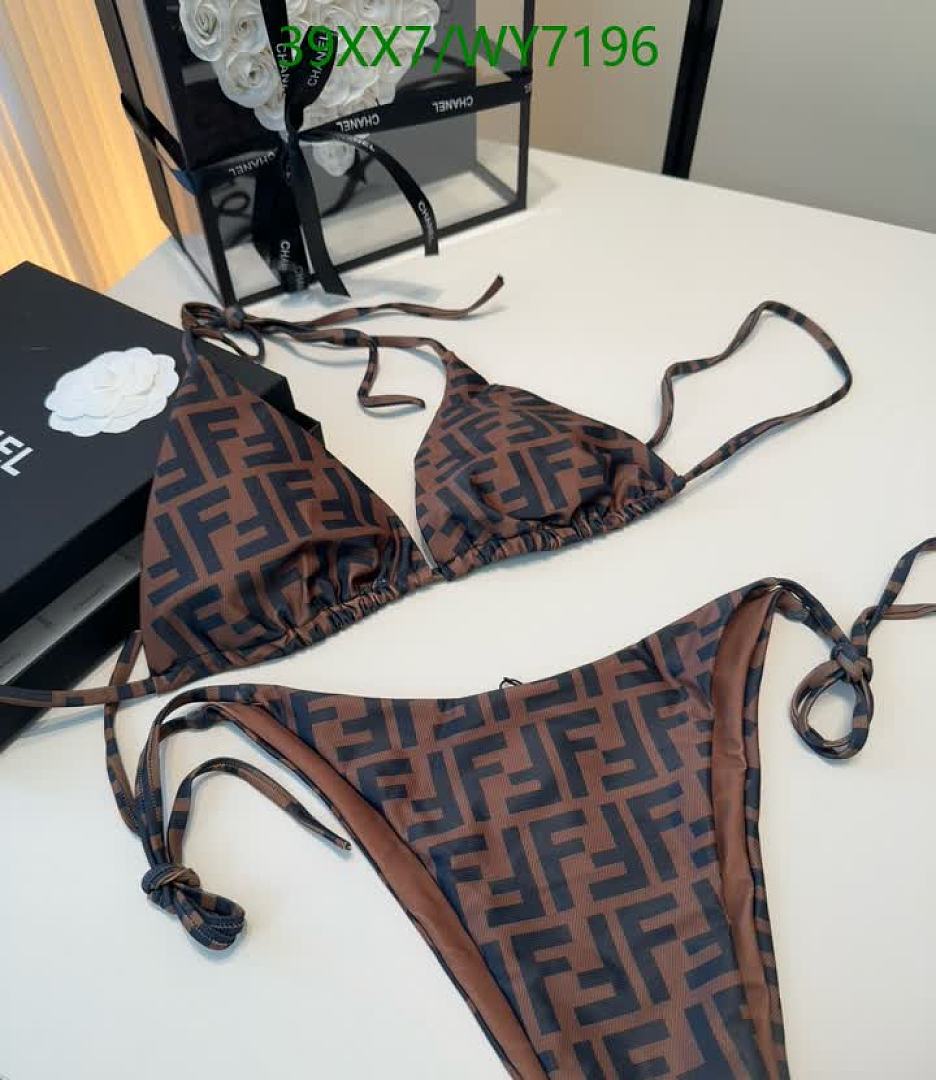 Fendi-Swimsuit Code: WY7196 $: 39USD