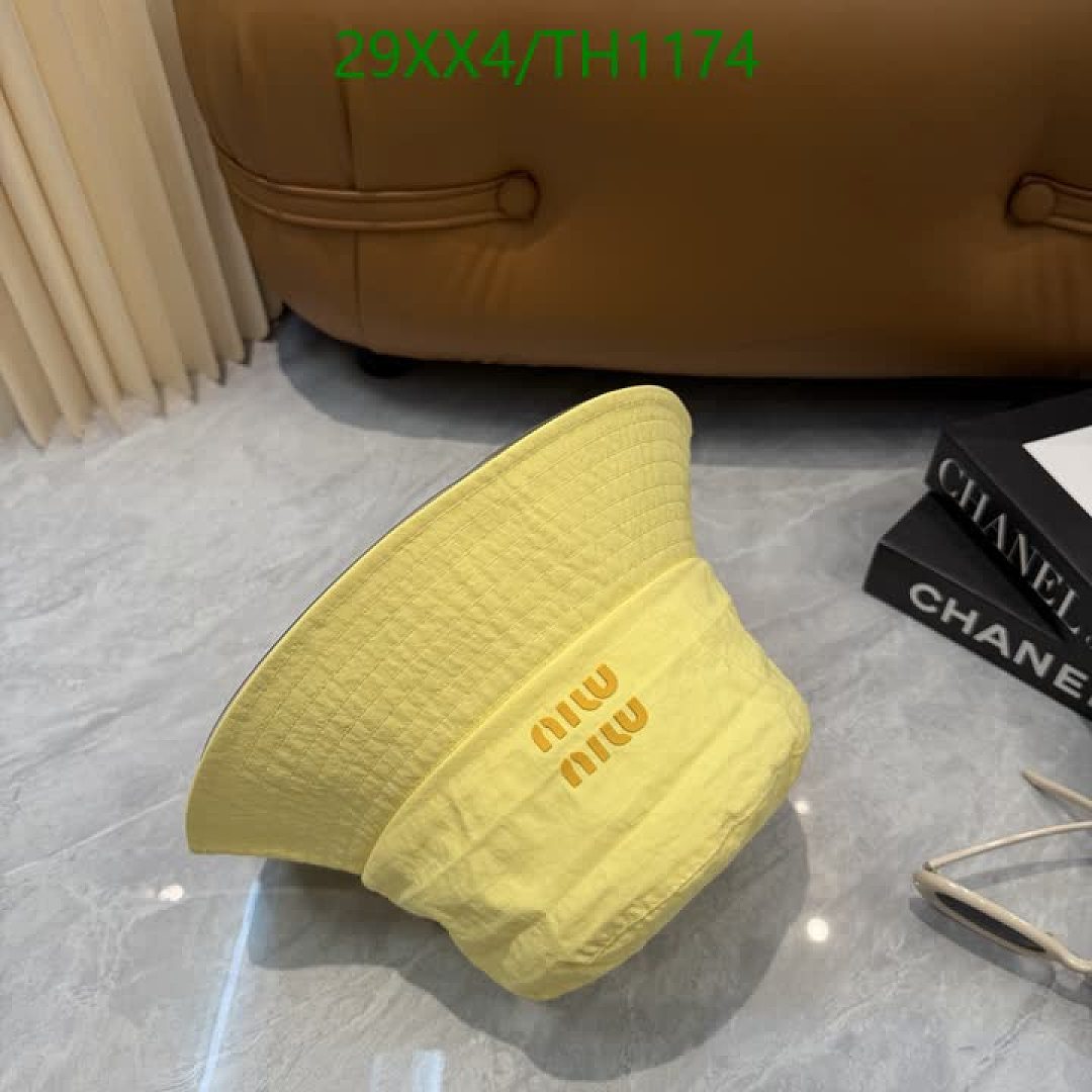 Miu Miu-Cap(Hat) Code: TH1174 $: 29USD