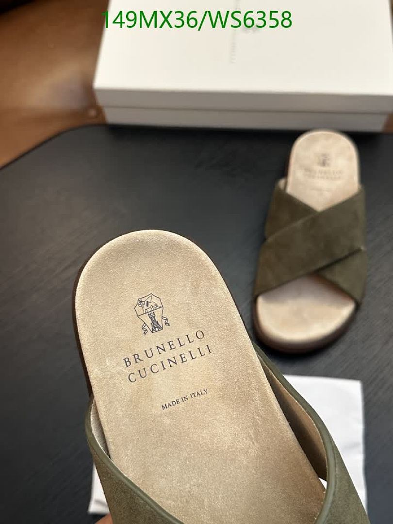 Brunello Cucinelli-Men shoes Code: WS6358 $: 149USD