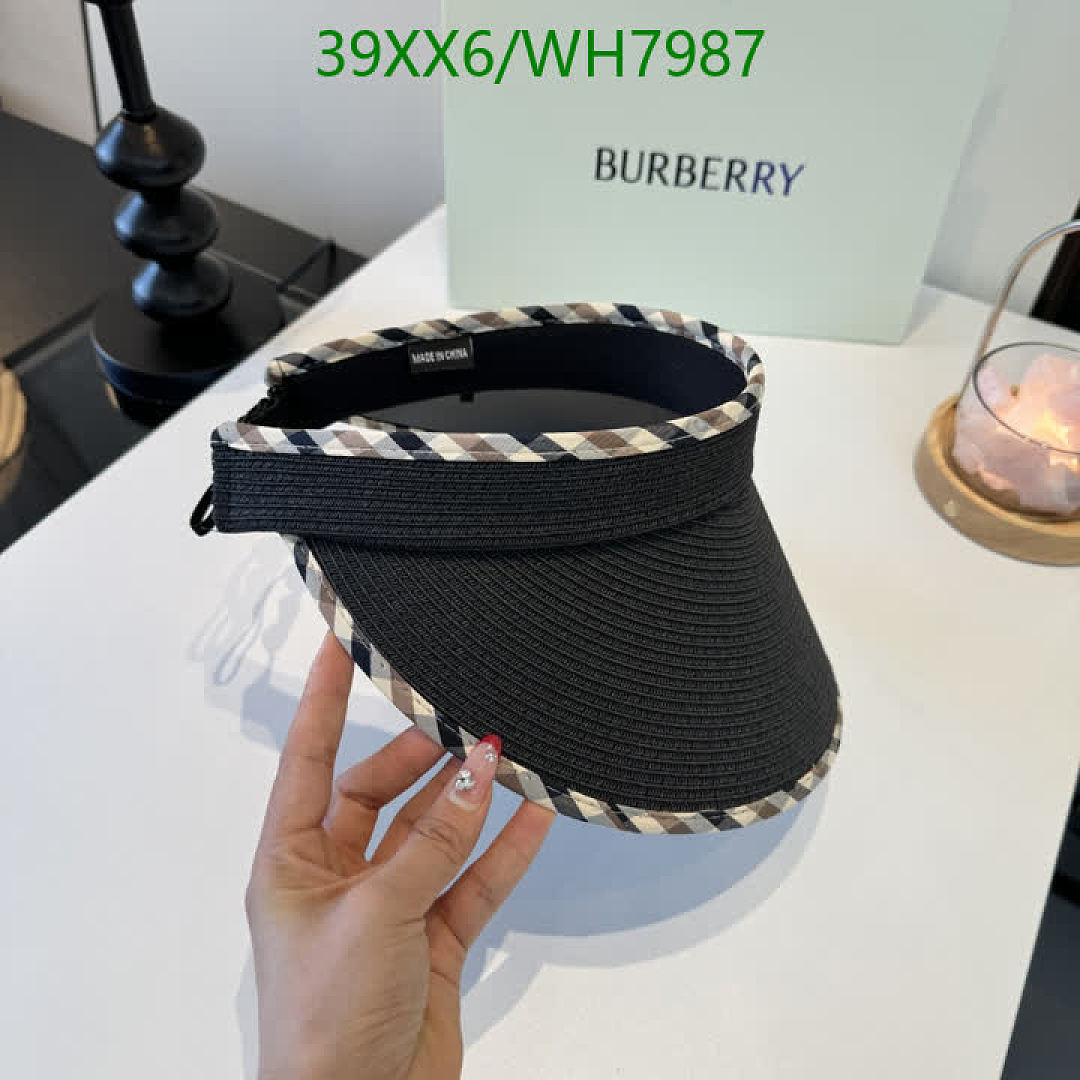 Burberry-Cap(Hat) Code: WH7987 $: 39USD