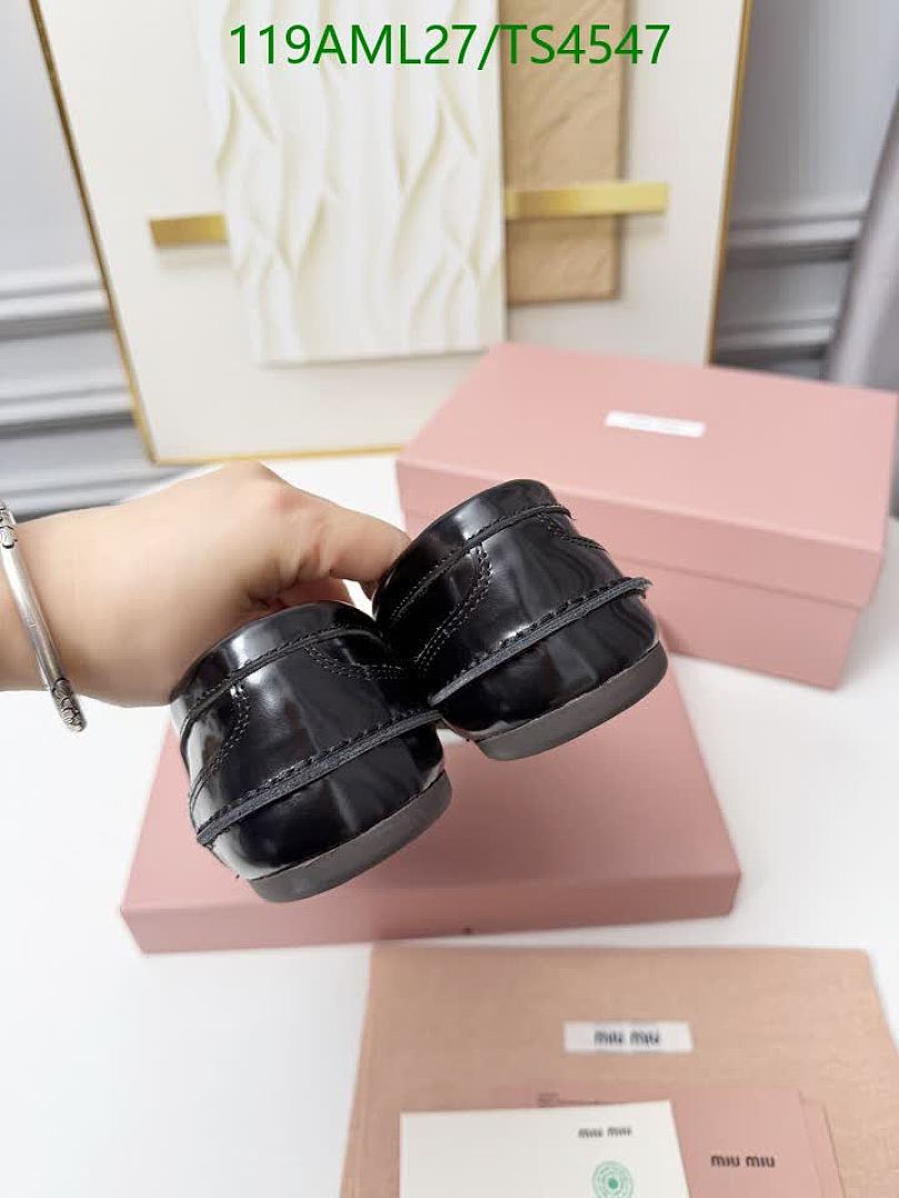 Miu Miu-Women Shoes Code: TS4547 $: 119USD