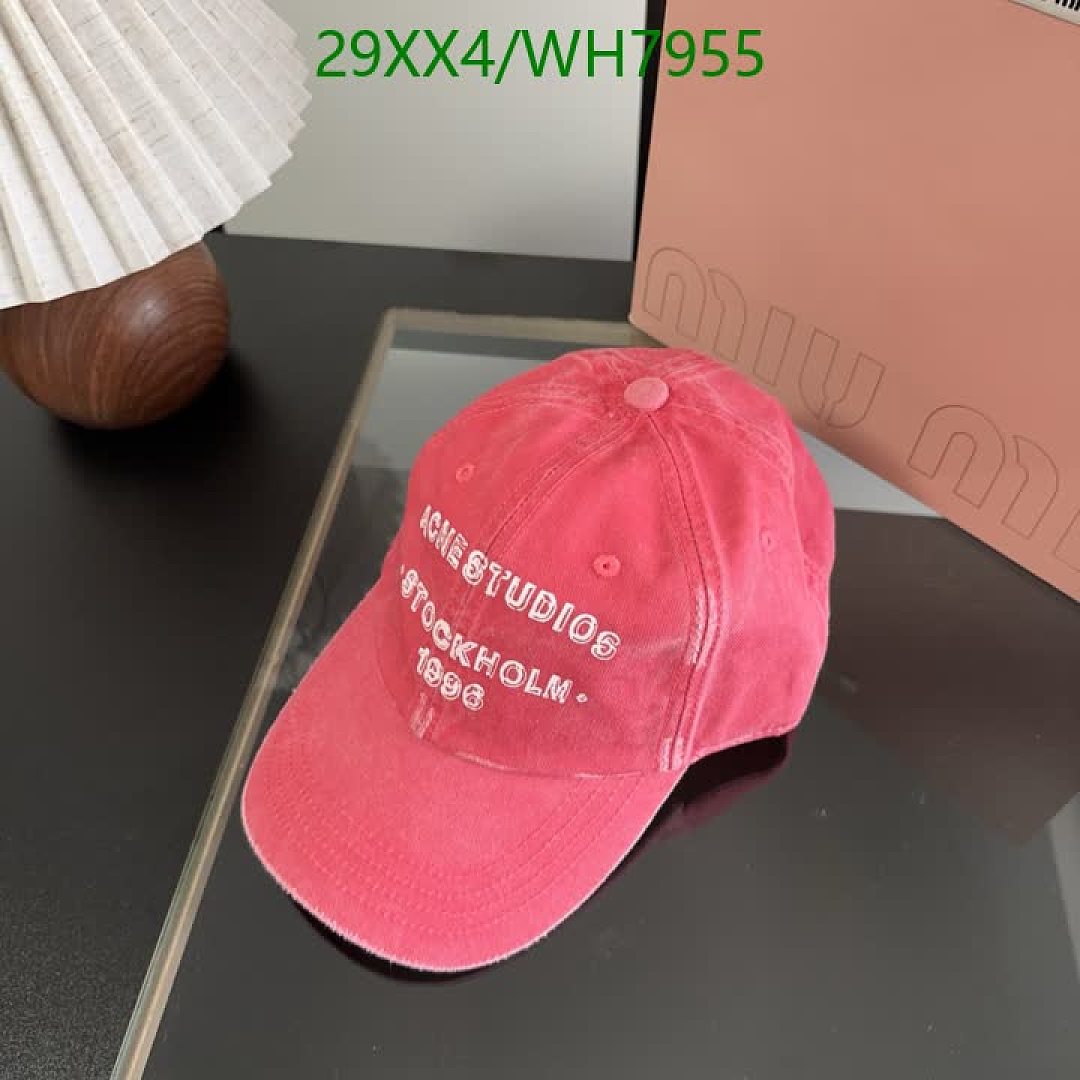 Acne Studios-Cap(Hat) Code: WH7955 $: 29USD