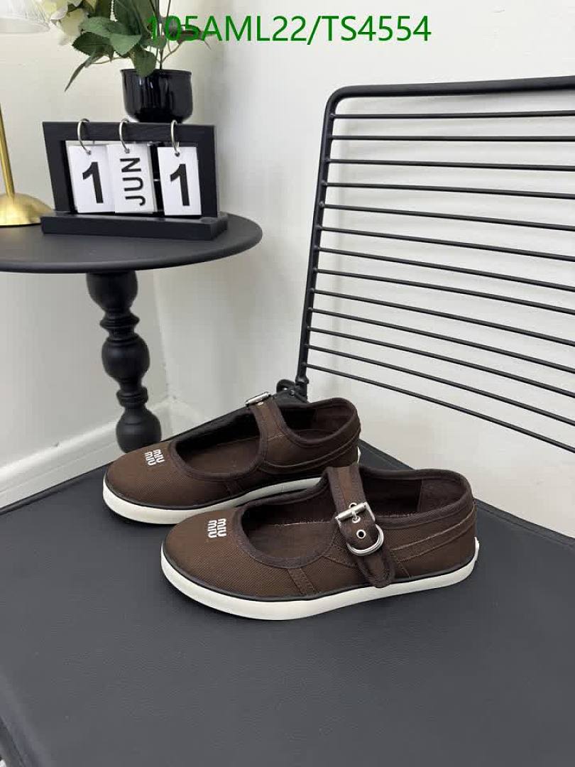 Miu Miu-Women Shoes Code: TS4554 $: 105USD