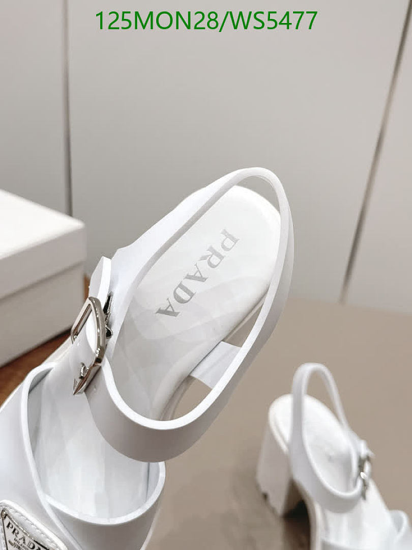 Prada-Women Shoes Code: WS5477 $: 125USD