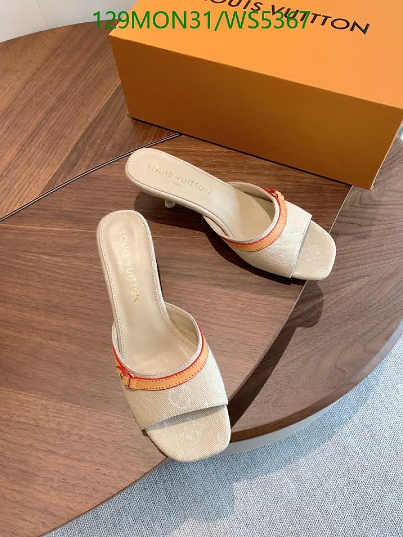 LV-Women Shoes Code: WS5367 $: 129USD