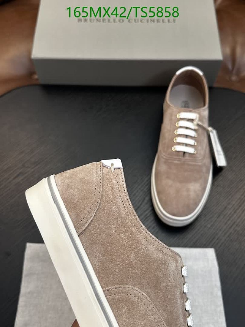 Brunello Cucinelli-Men shoes Code: TS5858 $: 165USD