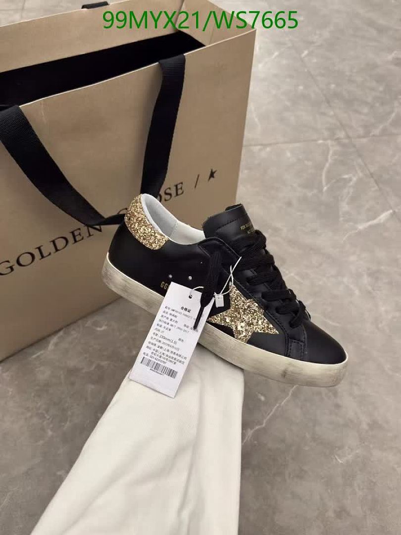 Golden Goose-Men shoes Code: WS7665 $: 99USD