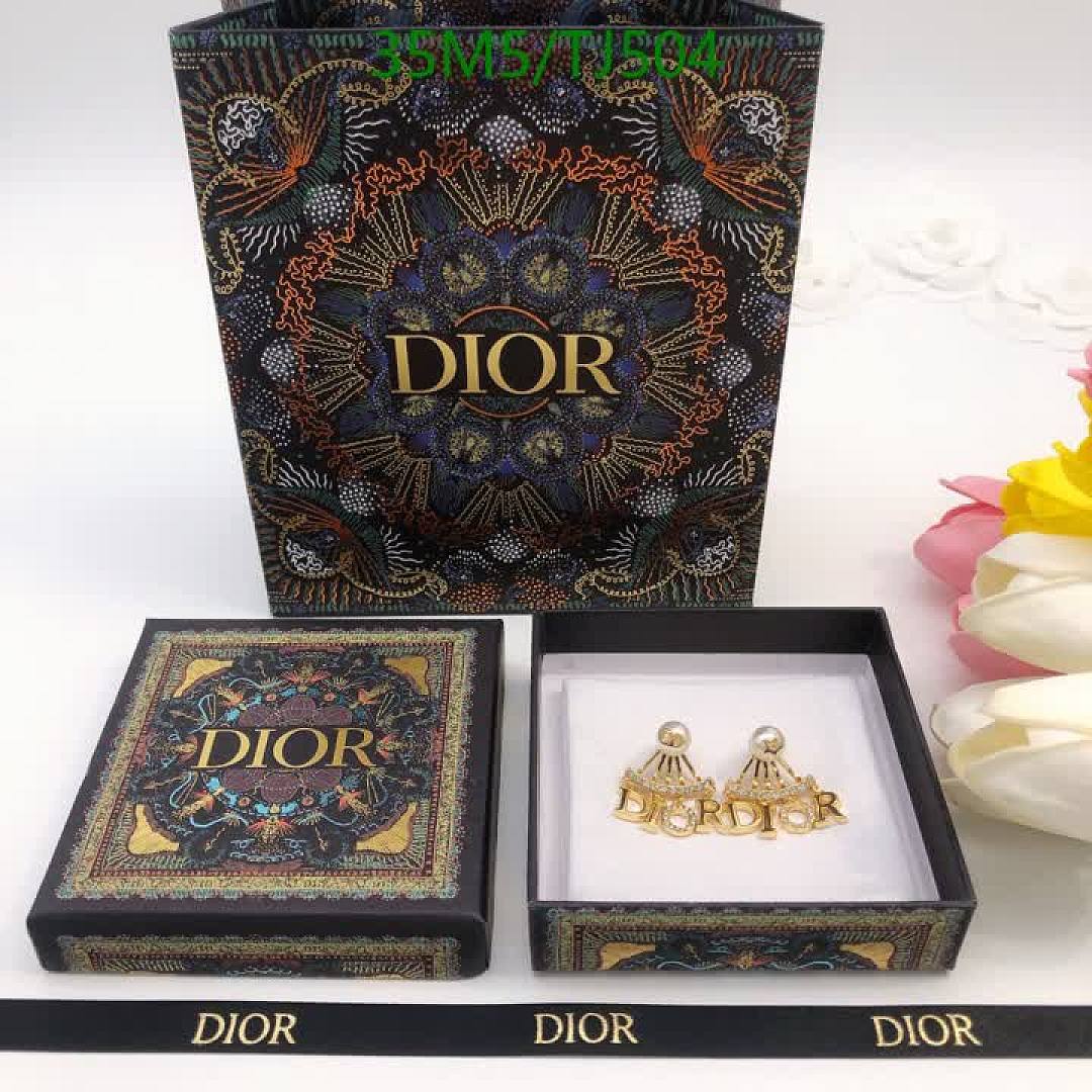 Dior-Jewelry Code: TJ504 $: 35USD