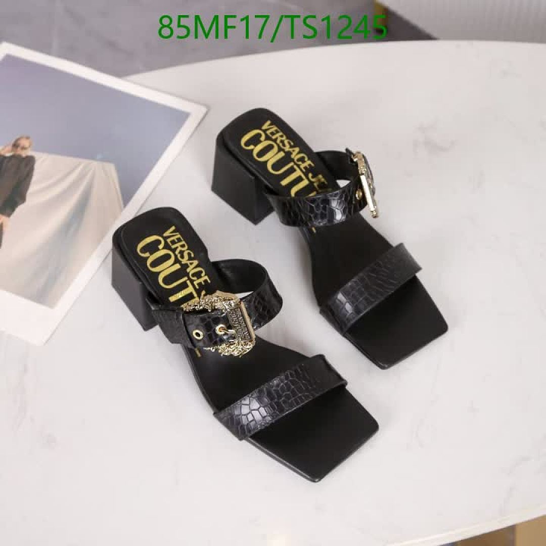 Versace-Women Shoes Code: TS1245 $: 85USD