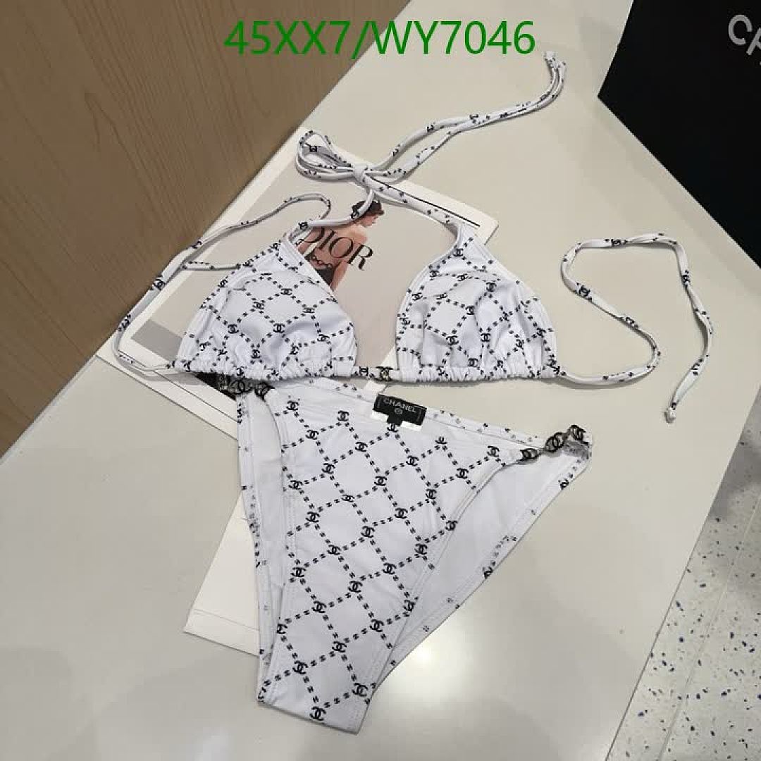 Chanel-Swimsuit Code: WY7046 $: 45USD