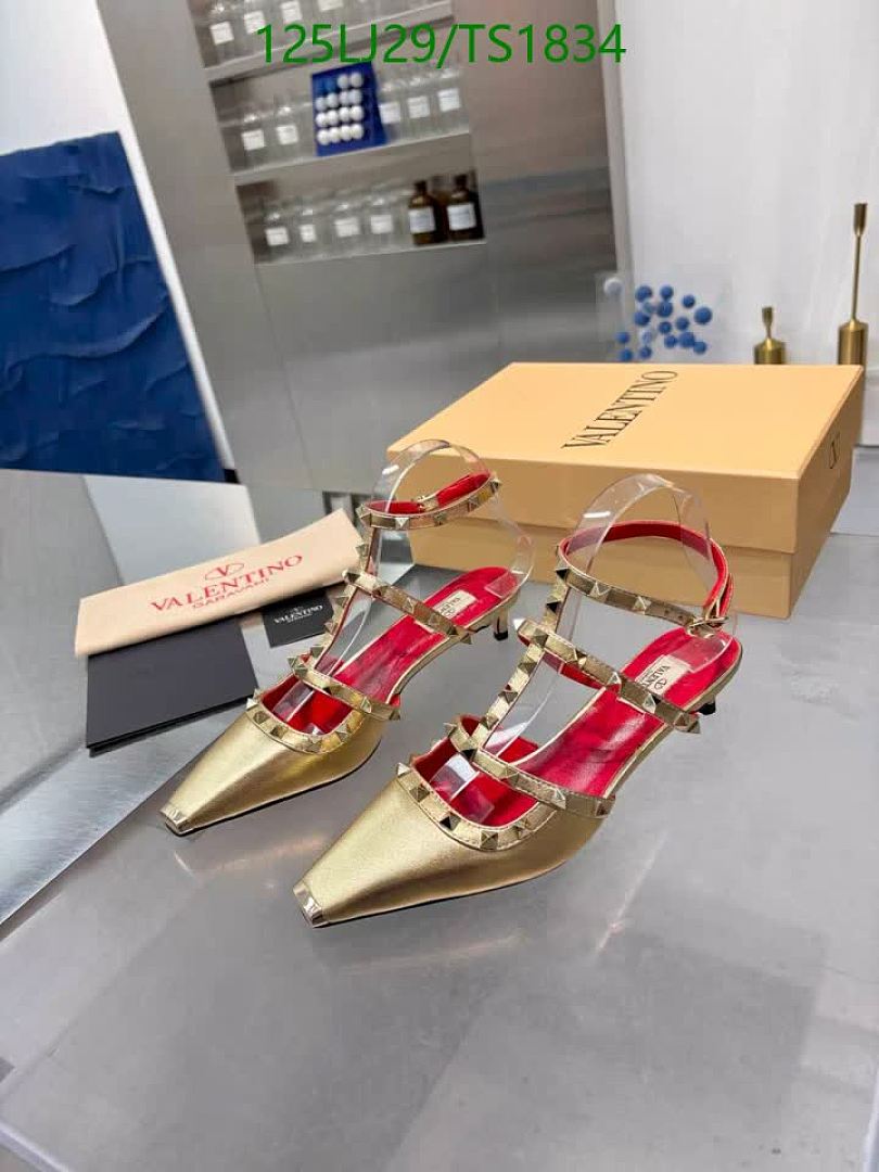 Valentino-Women Shoes Code: TS1834 $: 125USD