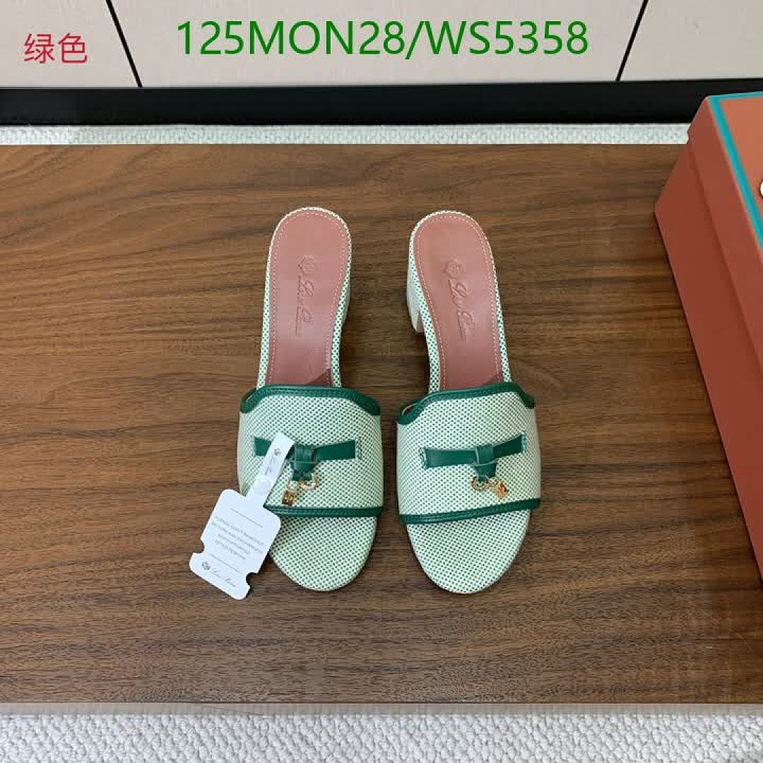 Loro Piana-Women Shoes Code: WS5358 $: 125USD