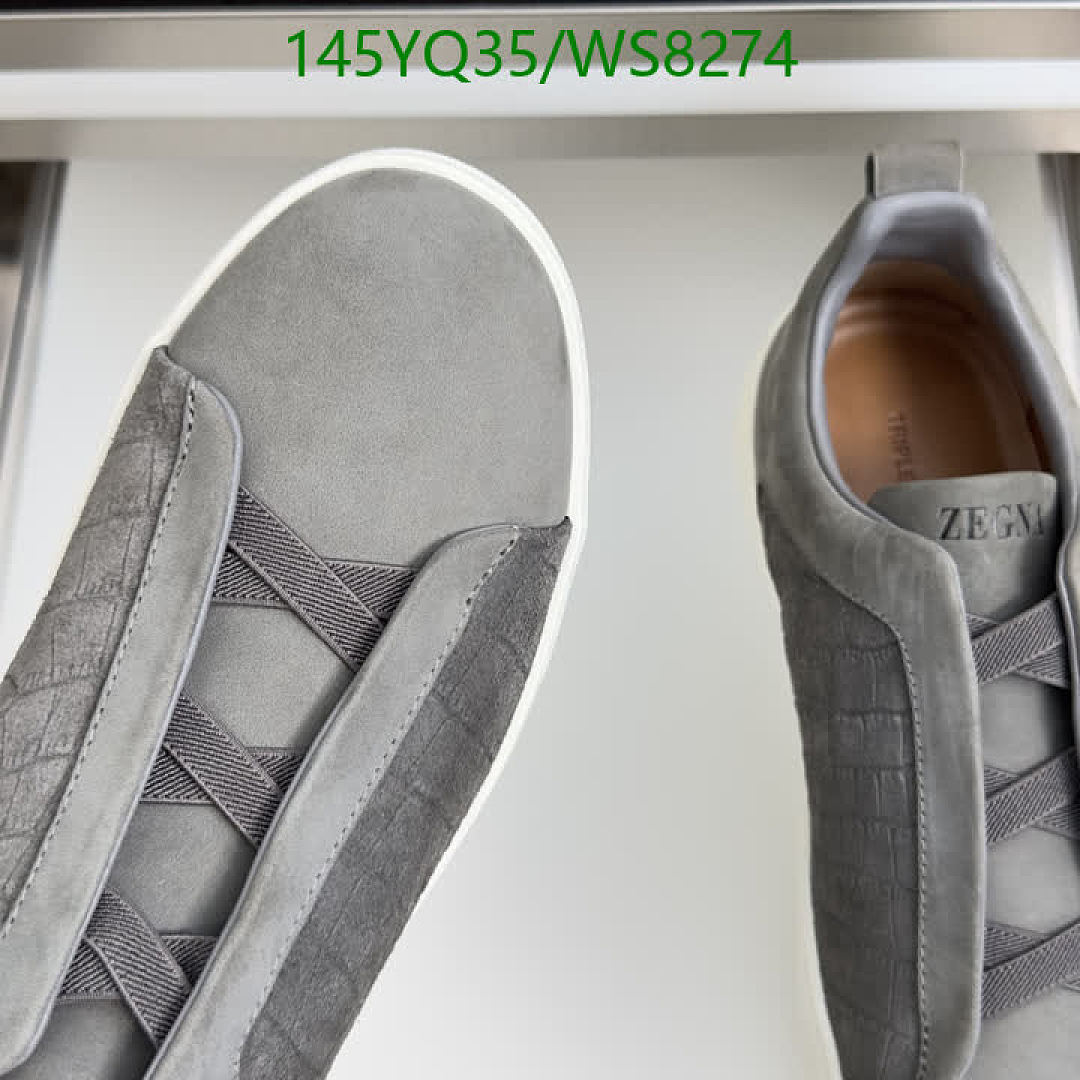 Zegna-Men shoes Code: WS8274 $: 145USD