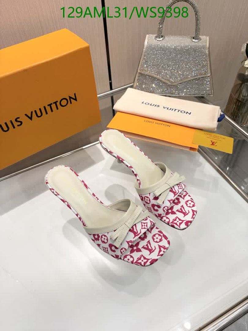 LV-Women Shoes Code: WS9398 $: 129USD