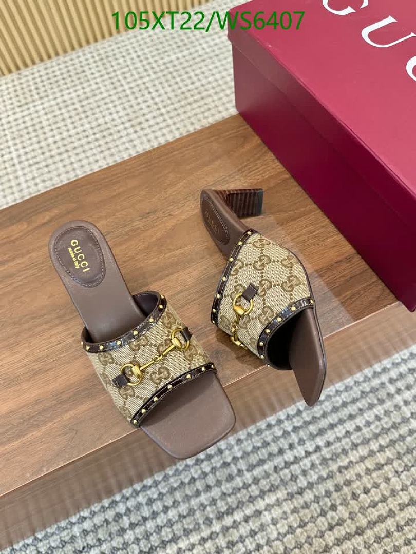 Gucci-Women Shoes Code: WS6407 $: 105USD