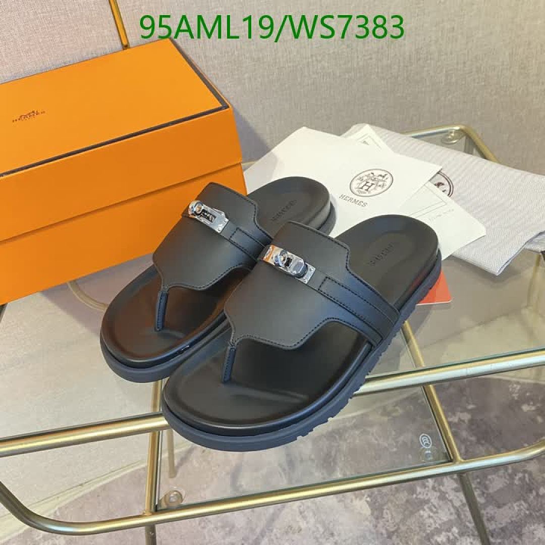 Hermes-Men shoes Code: WS7383 $: 95USD
