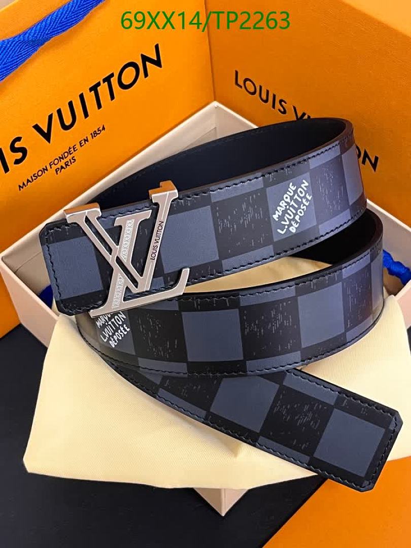 LV-Belts Code: TP2263 $: 69USD