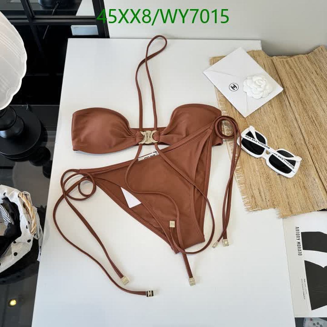 Celine-Swimsuit Code: WY7015 $: 45USD