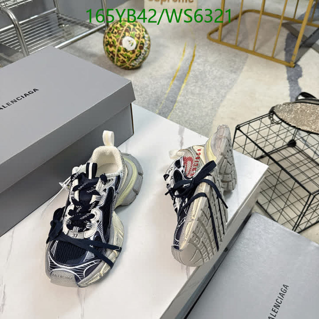 Balenciaga-Men shoes Code: WS6321 $: 165USD
