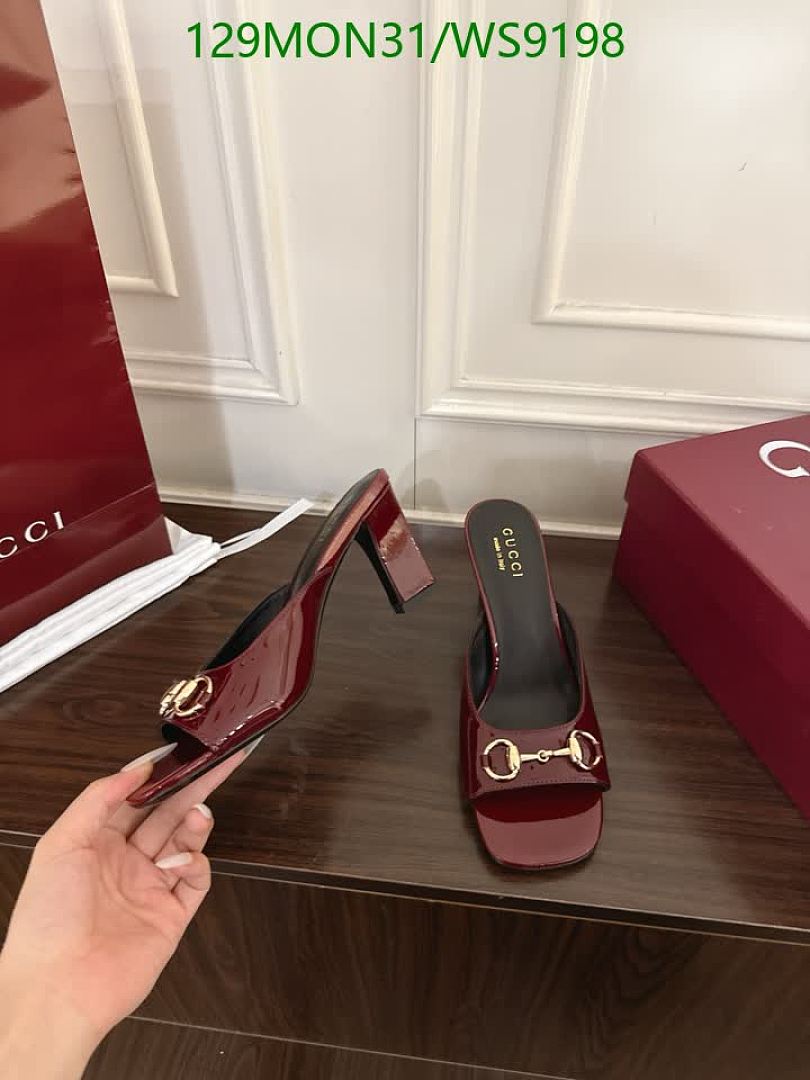 Gucci-Women Shoes Code: WS9198 $: 129USD