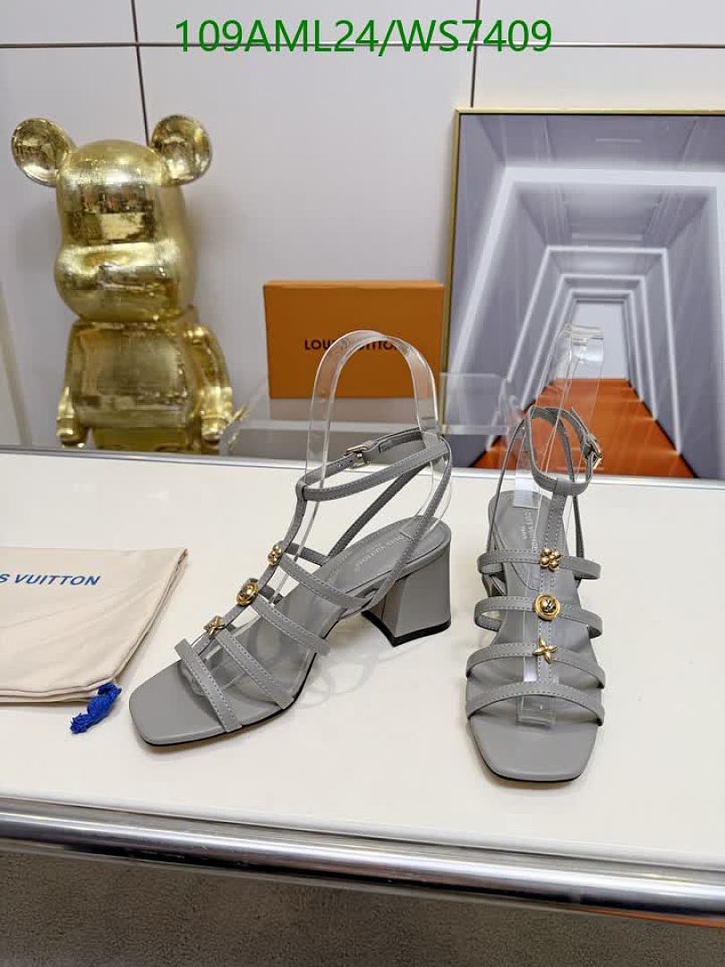 LV-Women Shoes Code: WS7409 $: 109USD