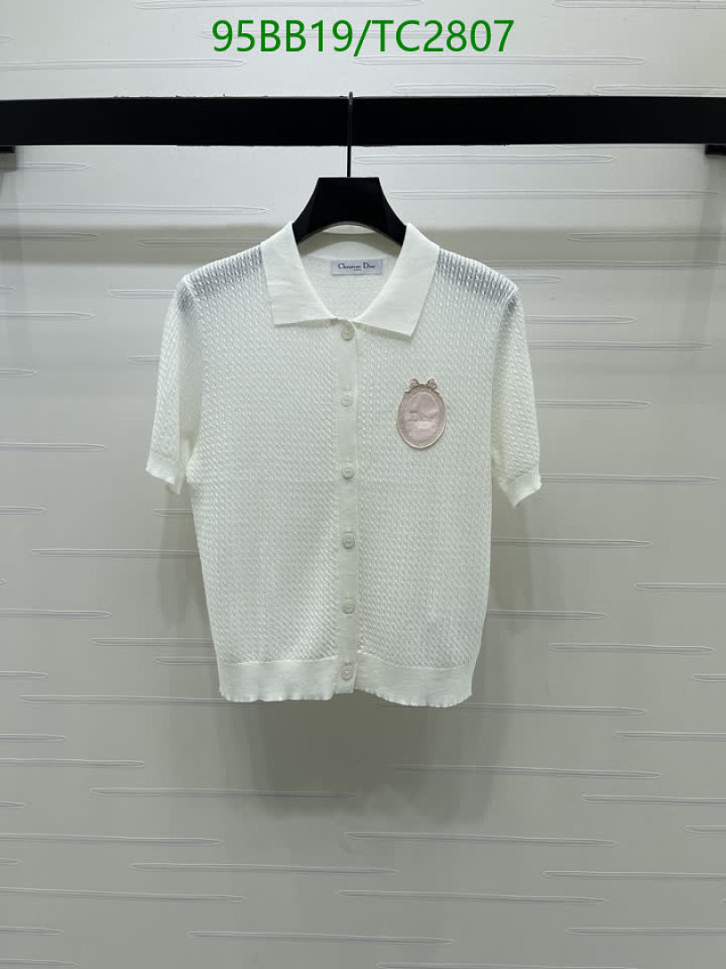 Dior-Clothing Code: TC2807 $: 95USD