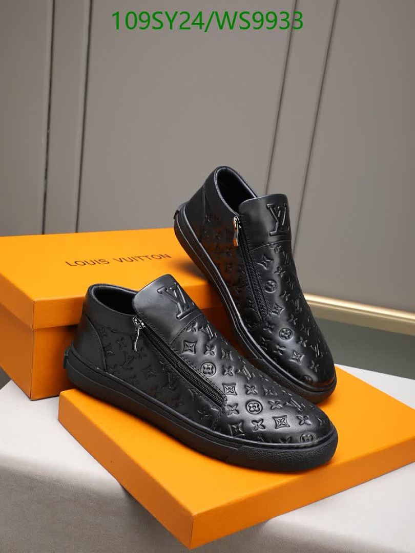 LV-Men shoes Code: WS9933 $: 109USD