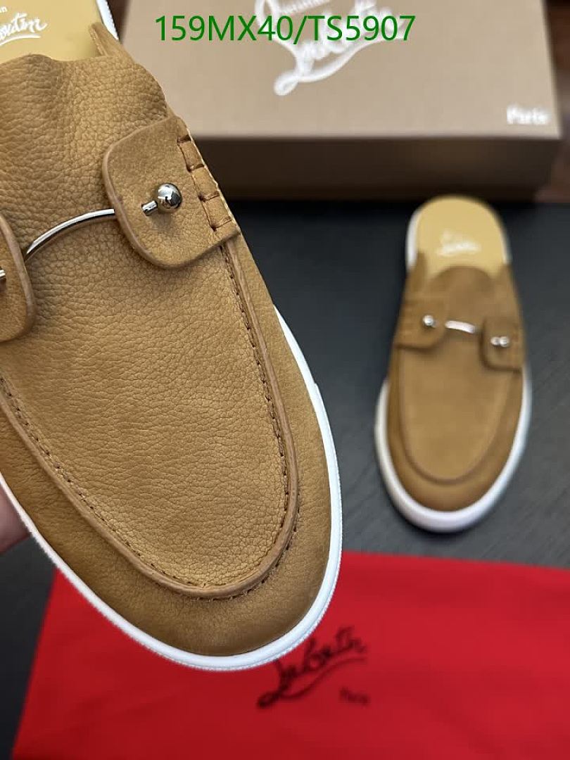 Christian Louboutin-Men shoes Code: TS5907 $: 159USD