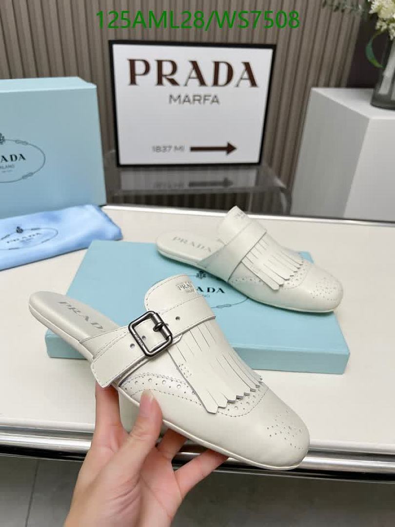 Prada-Women Shoes Code: WS7508 $: 125USD