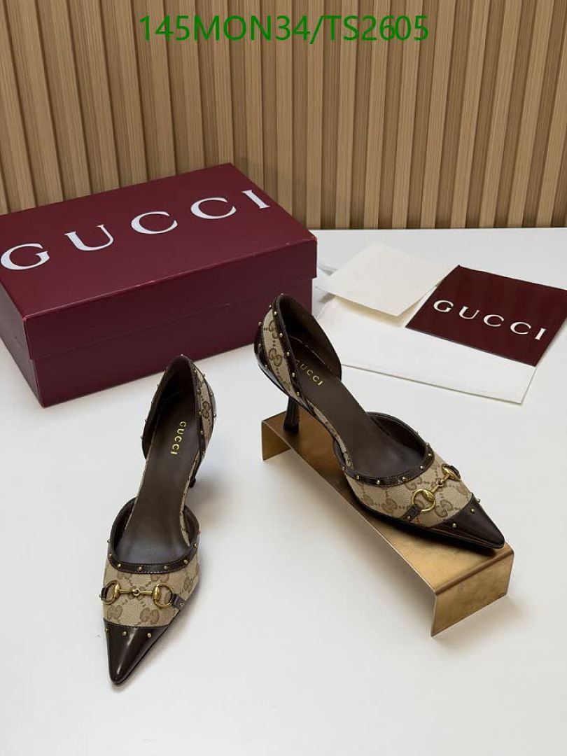 Gucci-Women Shoes Code: TS2605 $: 145USD