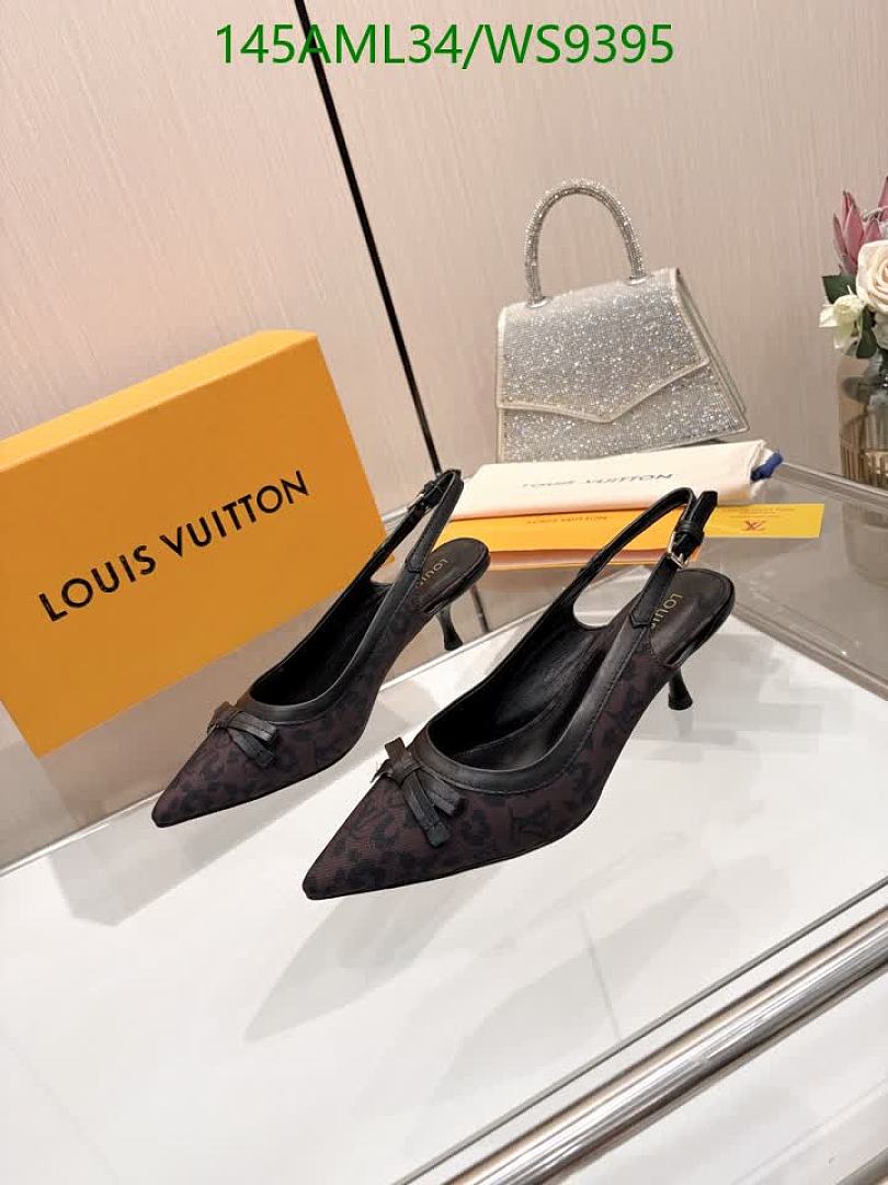 LV-Women Shoes Code: WS9395 $: 145USD