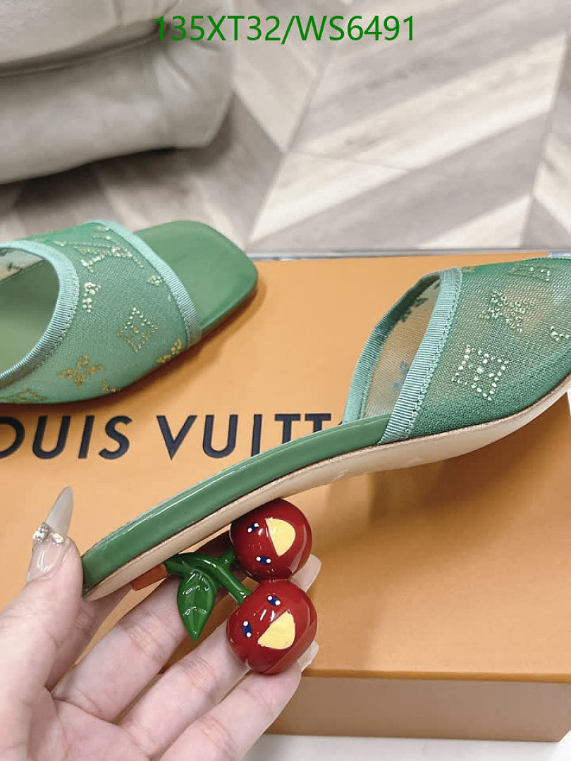 LV-Women Shoes Code: WS6491 $: 135USD