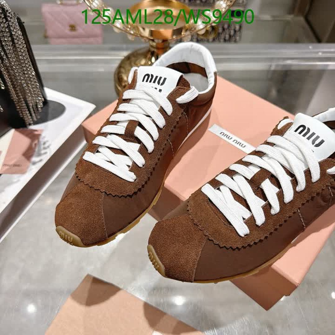 Miu Miu-Women Shoes Code: WS9490 $: 125USD