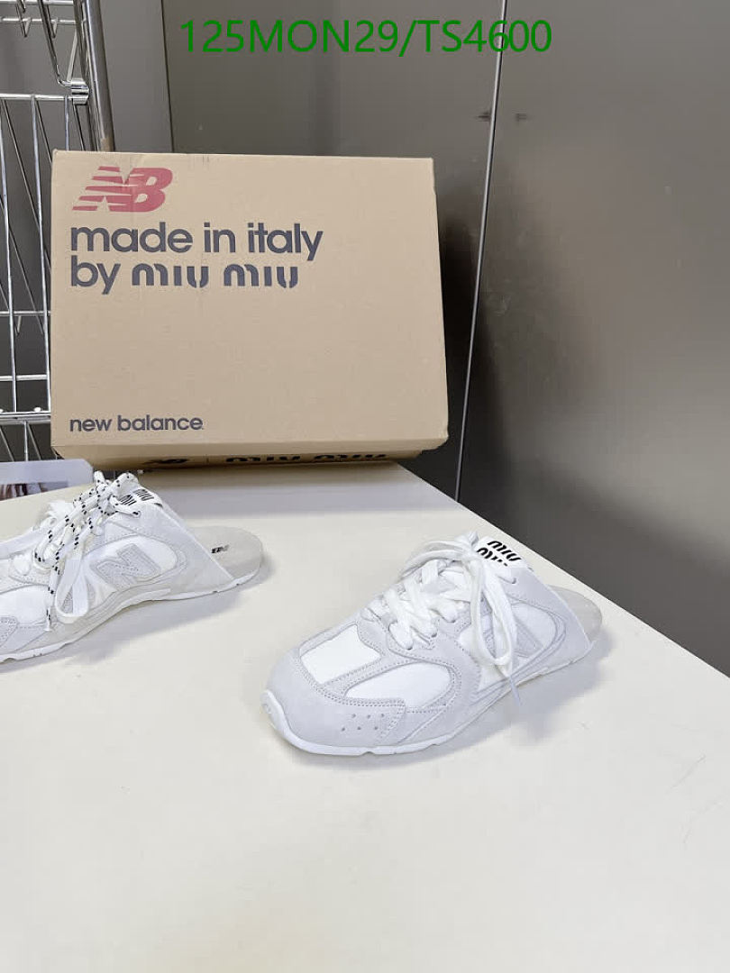 Miu Miu-Women Shoes Code: TS4600 $: 125USD