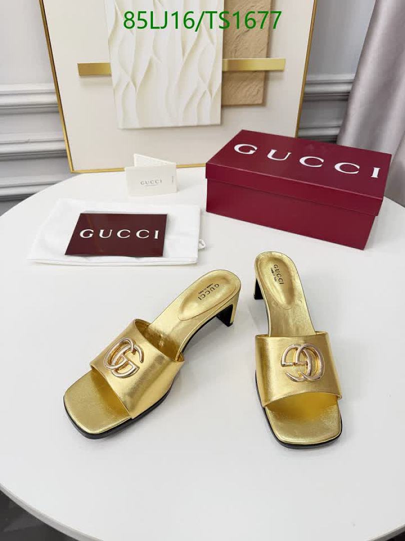 Gucci-Women Shoes Code: TS1677 $: 85USD