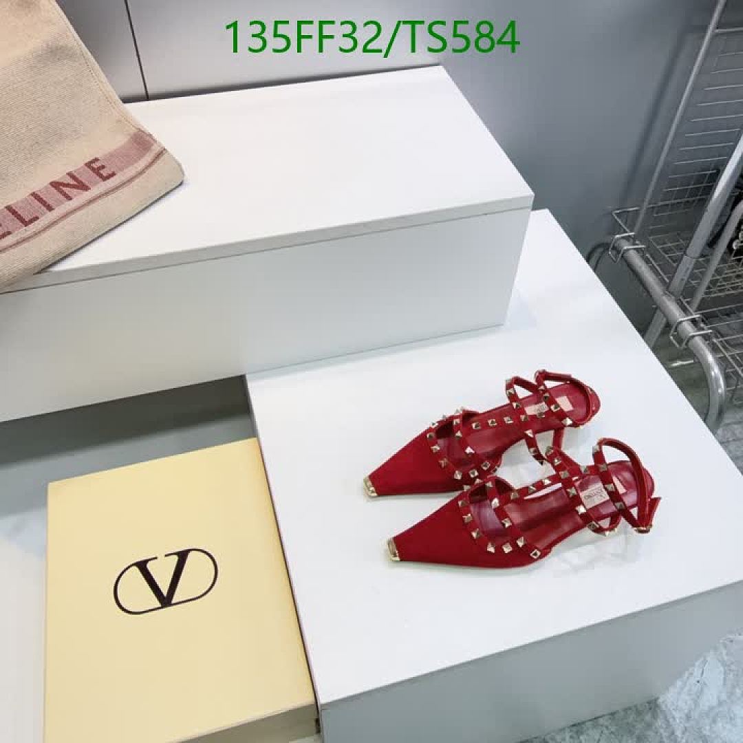 Valentino-Women Shoes Code: TS584 $: 135USD