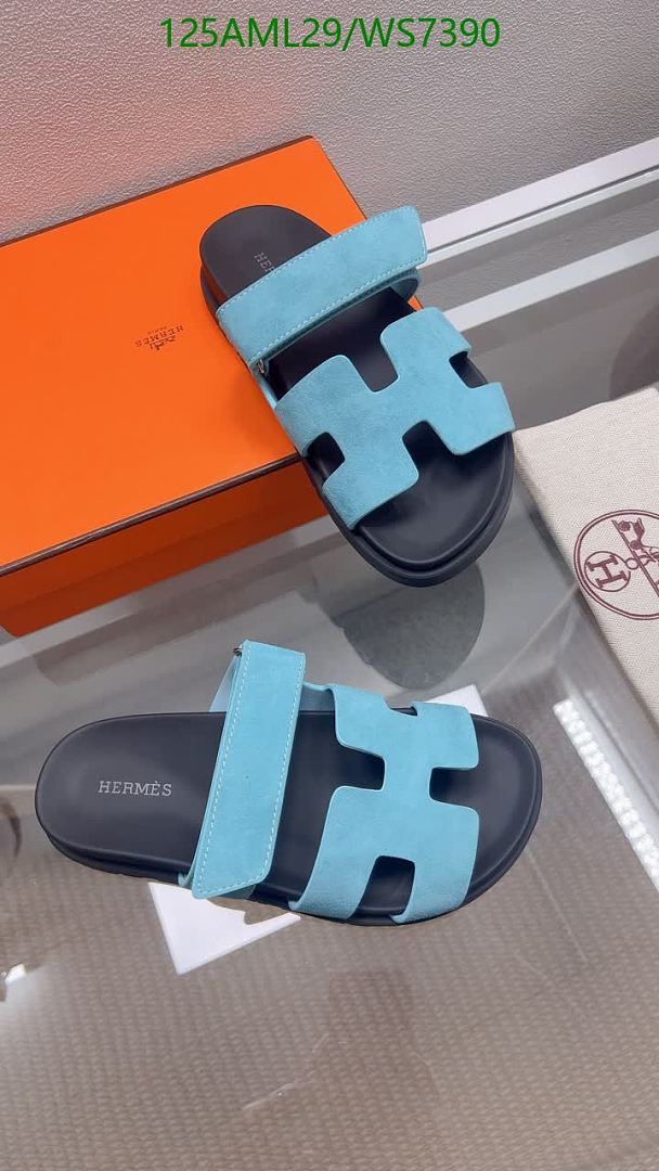 Hermes-Men shoes Code: WS7390 $: 125USD