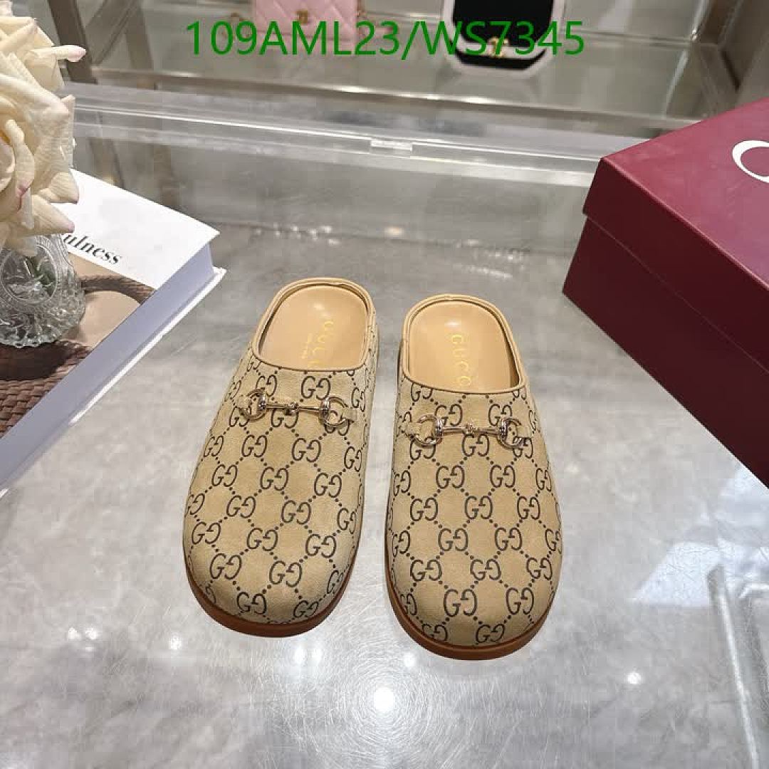 Gucci-Women Shoes Code: WS7345 $: 109USD
