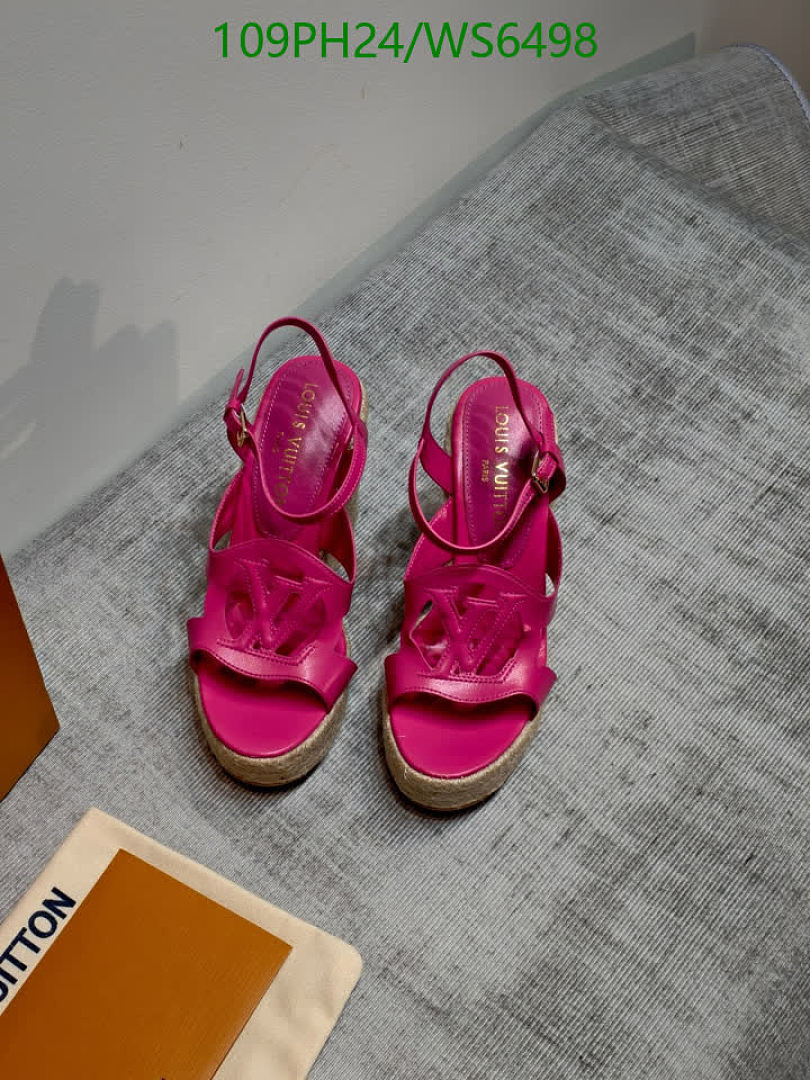LV-Women Shoes Code: WS6498 $: 109USD