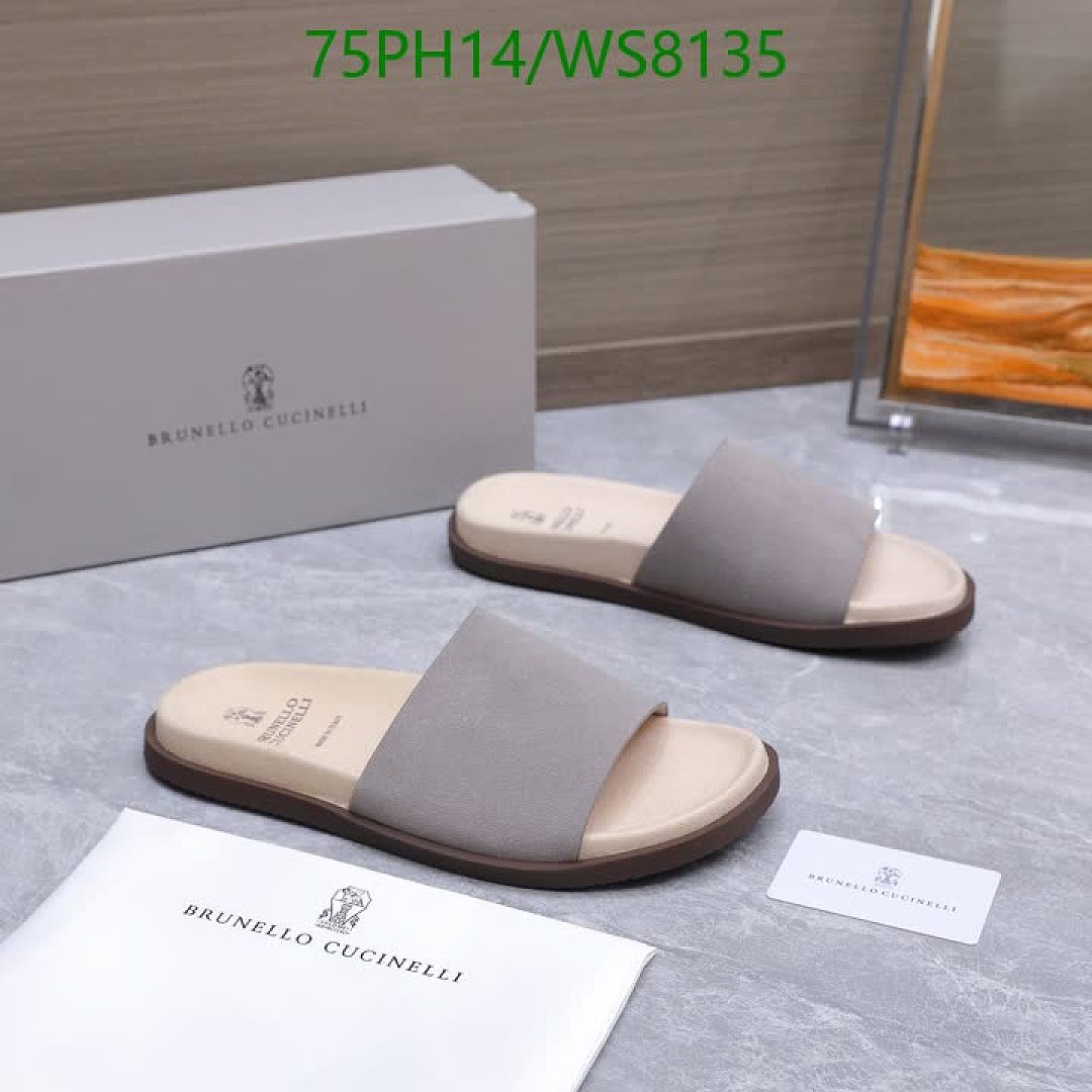 Brunello Cucinelli-Men shoes Code: WS8135 $: 75USD