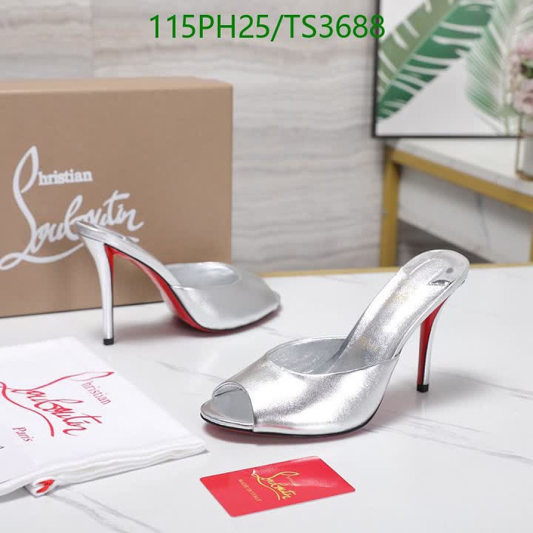 Christian Louboutin-Women Shoes Code: TS3688 $: 115USD