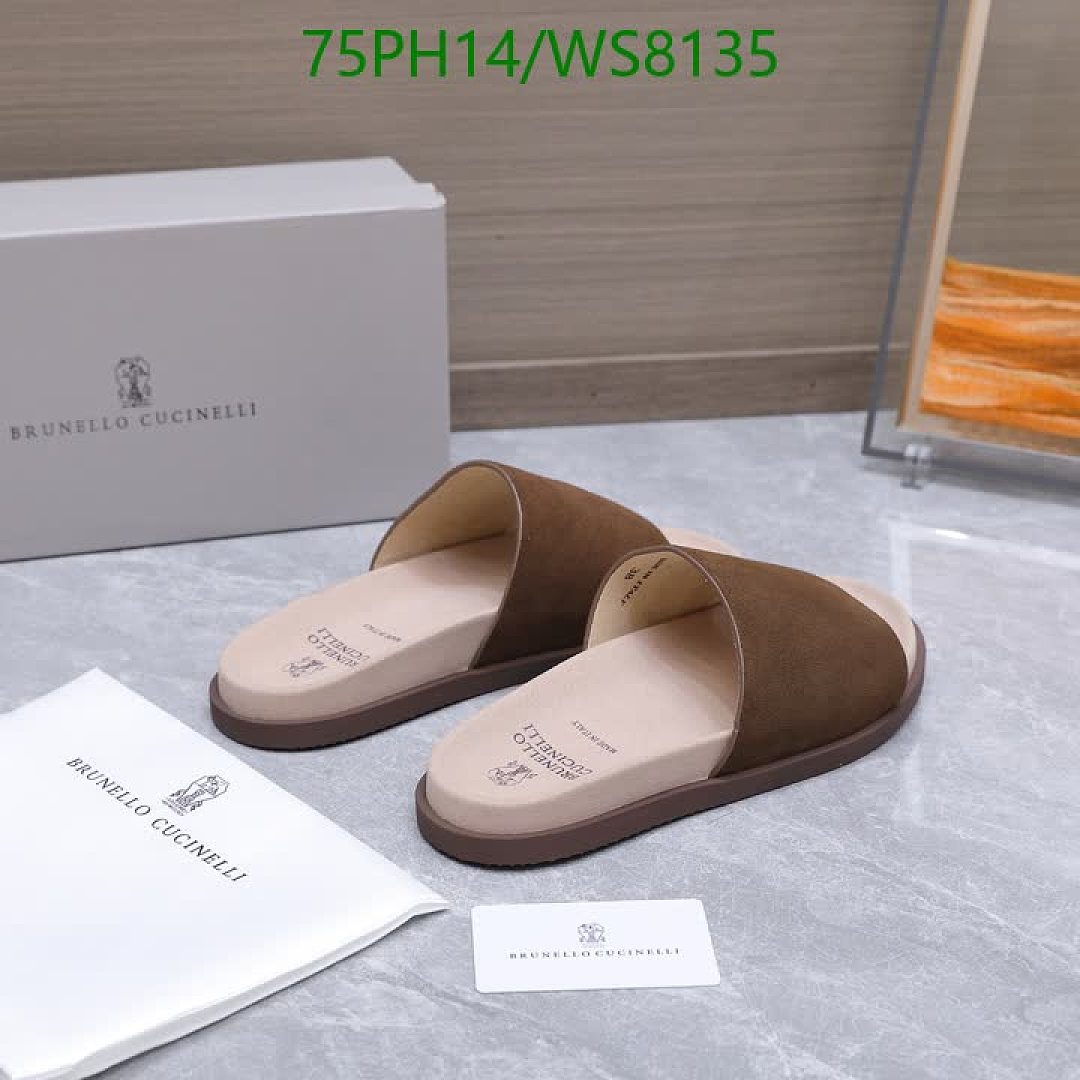 Brunello Cucinelli-Men shoes Code: WS8135 $: 75USD
