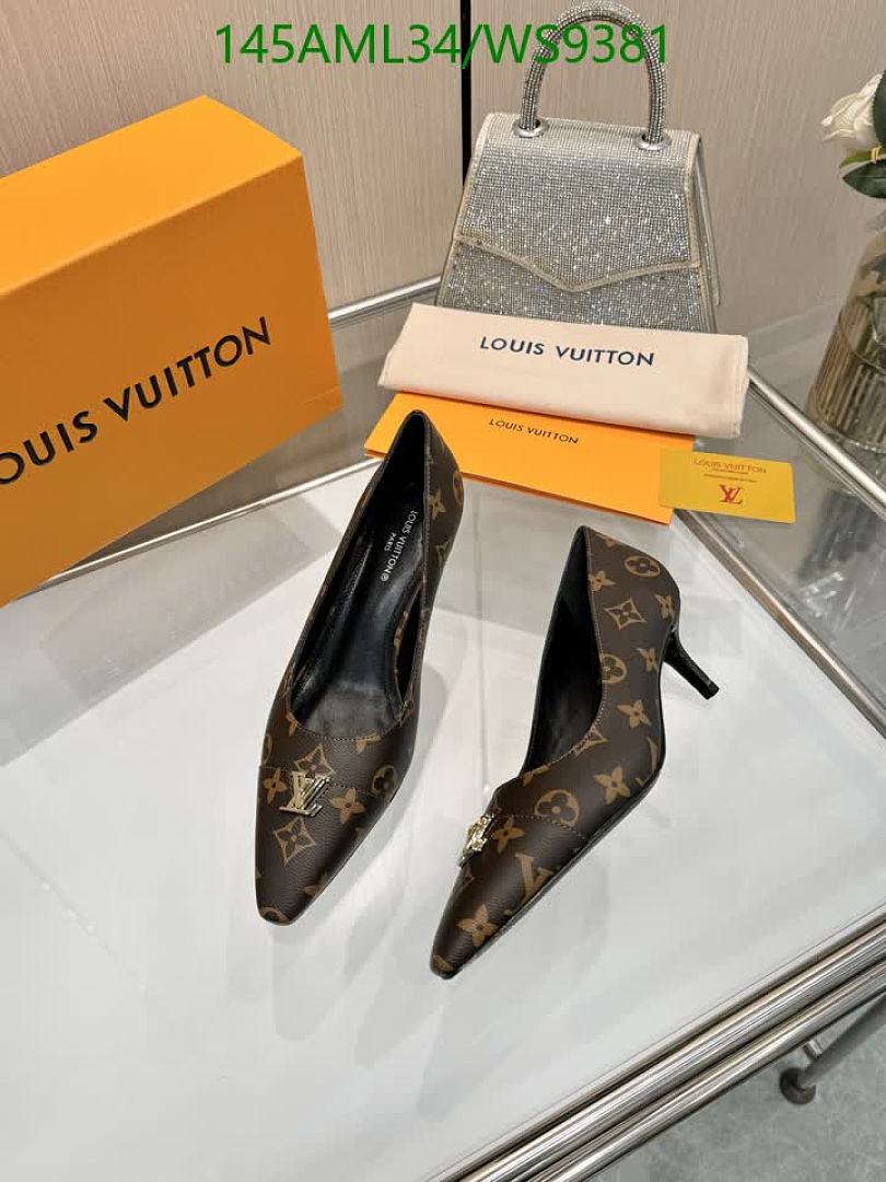 LV-Women Shoes Code: WS9381 $: 145USD