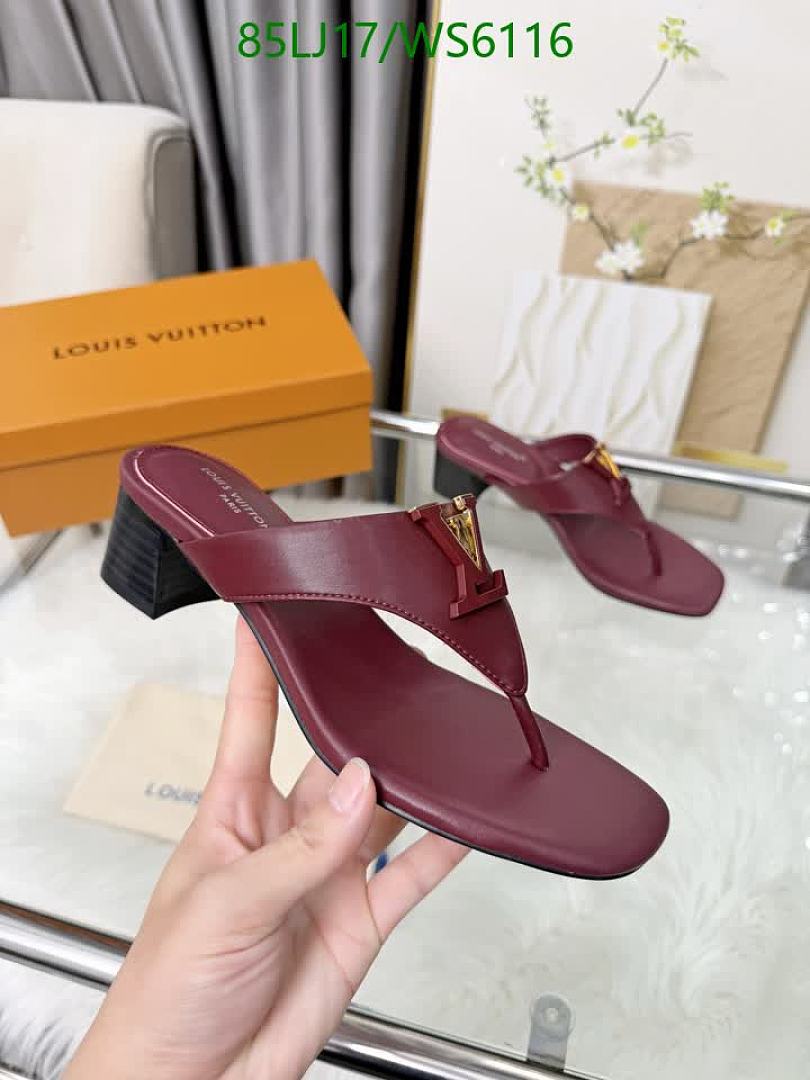 LV-Women Shoes Code: WS6116 $: 85USD
