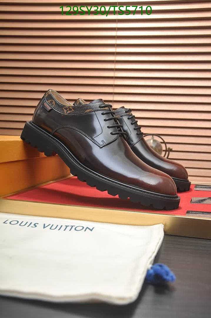 LV-Men shoes Code: TS5710 $: 129USD